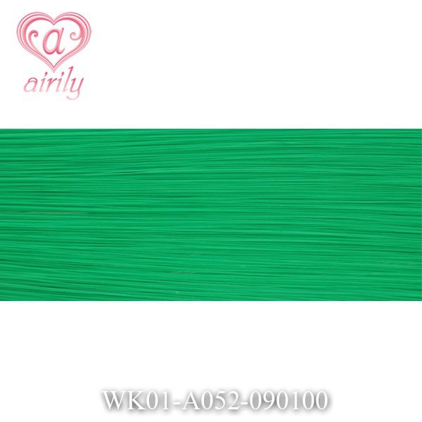 毛束 アップルグリーン 100cm