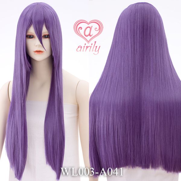 ロングストレート パープルキャンディ