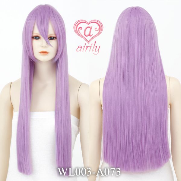 ロングストレート マカロングレープ