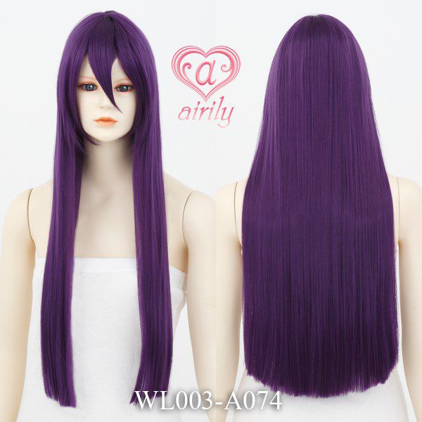 ロングストレート ゴシックバイオレット