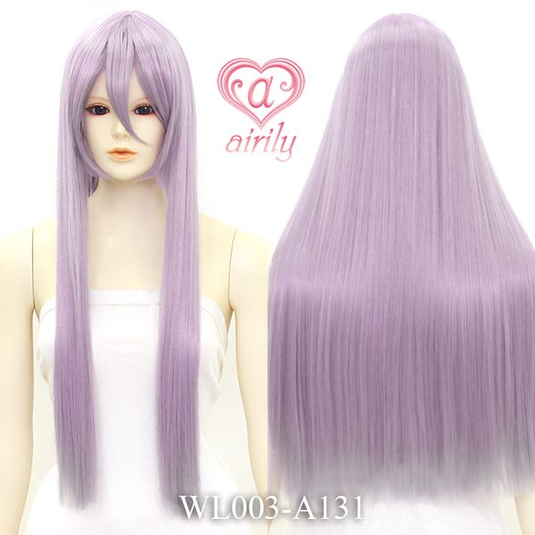 ロングストレート メルティパープル