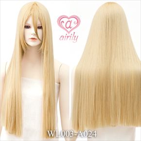ロングストレート シャンパンゴールド